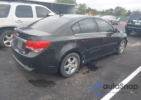 2014 Chevrolet Cruze 1Lt Auto from USA, damaged, VIN 1G1PC5SB6E7183025